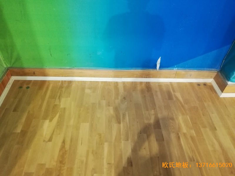 贛州體育館運動地板安裝案例