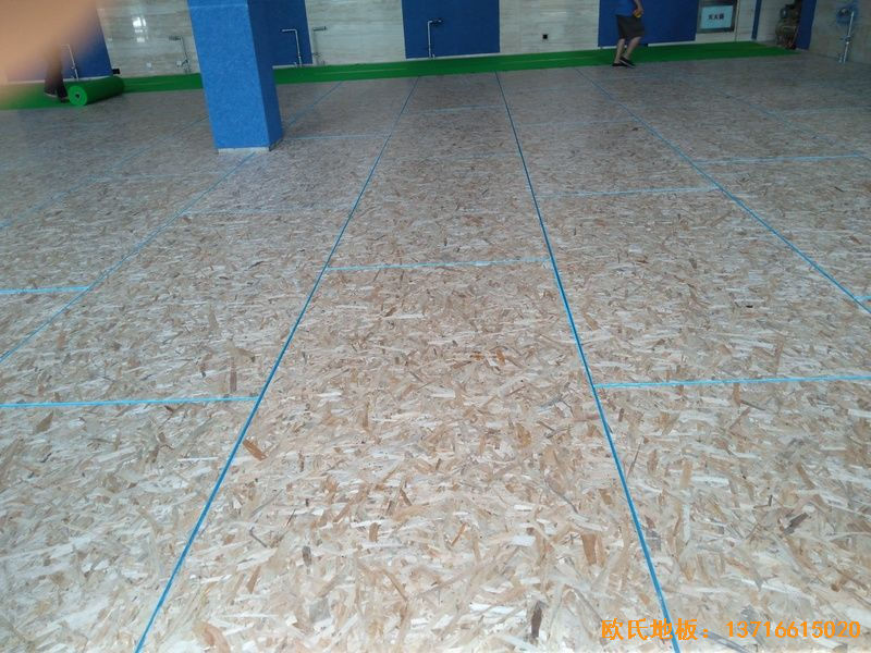 內(nèi)蒙古赤峰中國稅務(wù)總局職工活動中心運動木地板施工案例