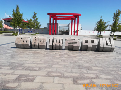 臨朐體育中心運動木地板鋪設(shè)案例