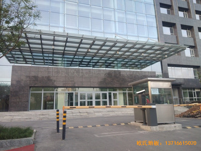 青海海宴路77號地質(zhì)科大樓運動場所體育地板鋪裝案例