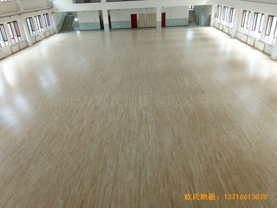 北京趙全營(yíng)鎮(zhèn)天順小學(xué)體育館運(yùn)動(dòng)地板鋪設(shè)案例
