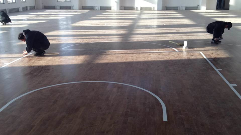 運動木地板 籃球館木地板 專業(yè)運動木地板廠家