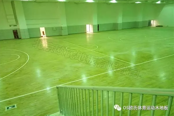 運(yùn)動(dòng)木地板--四川攀枝花某學(xué)校成功案例