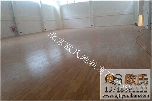 成都萬圣小學(xué)運(yùn)動(dòng)木地板鋪裝案例