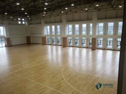 普通運(yùn)動(dòng)場木地板施工單位