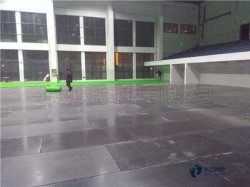 一般籃球場(chǎng)木地板施工流程