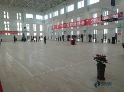 一般籃球場(chǎng)地板施工流程