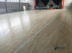 中學(xué)運動場館木地板安裝公司
