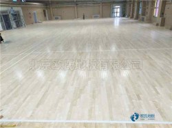 懸浮式運(yùn)動(dòng)體育地板施工方案