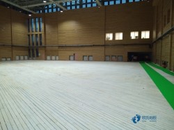 學校俄勒岡松舞臺體育館地板施工單位