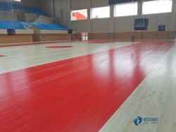 尋求籃球運(yùn)動木地板使用常識