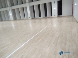 學(xué)校俄勒岡松舞臺體育場木地板施工團隊